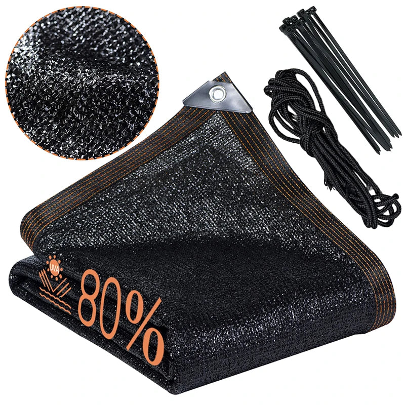 UV Protection Sunshade Net High Quality Sunscreen Fabric Plant Shed Sun Cover Garden Mesh Plant Shed Sail