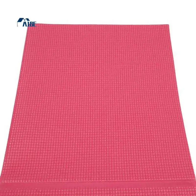 A18E-Yoga Mat Folding Travel Fitness Exercise Mat Non-Slip Exercise Gym Mat For All Types Of Yoga Pilates Floor Workouts Durable
