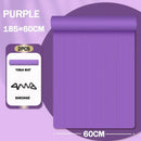 NBR Yoga Mats Fitness Meditation Pad Anti-Slip Pilates Gymnastics Mat Soft Shock-absorbing Easy Clean Sports Equipment