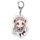 Toilet-bound Hanako-kun Japanese Anime Peripherals Minamoto Kou Acrylic Keychain Collectible Backpack Key Ring Creative Gifts