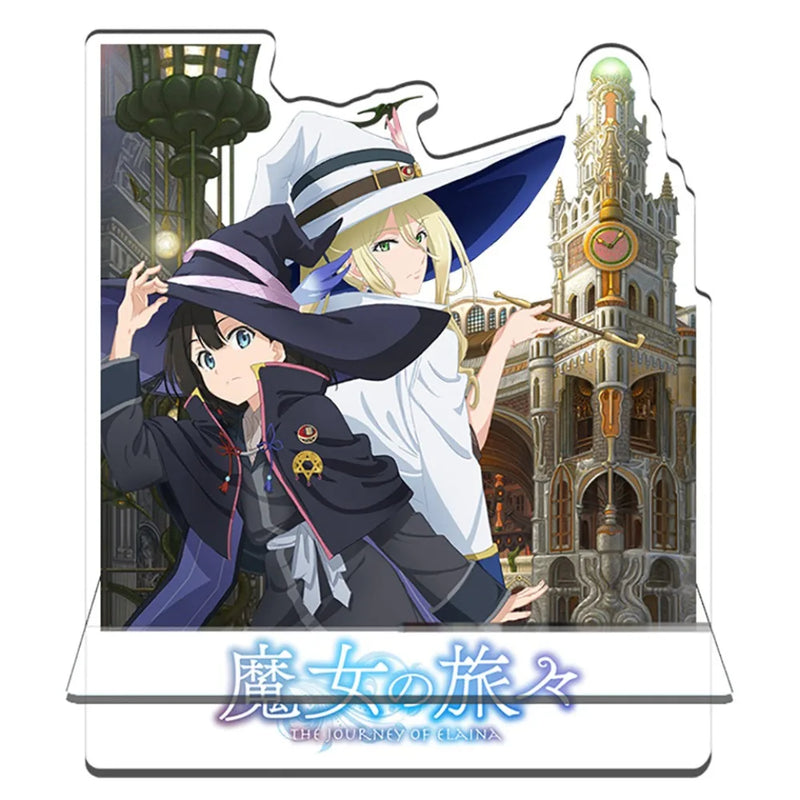 Japanese Anime Creative Ornament Kid's Collection Christmas Desktop Decoration Exquisite Acrylic Stand Model Mobile Phone Holder