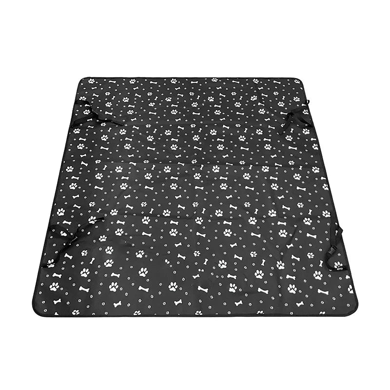 Pet Dog Car Seat Cover Car Bed Pet Backseat Cover Waterproof Car Seat Protector Anti-Slip Pet Mat for Car SUV Truck Dog Products