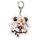 Toilet-bound Hanako-kun Japanese Anime Peripherals Minamoto Kou Acrylic Keychain Collectible Backpack Key Ring Creative Gifts