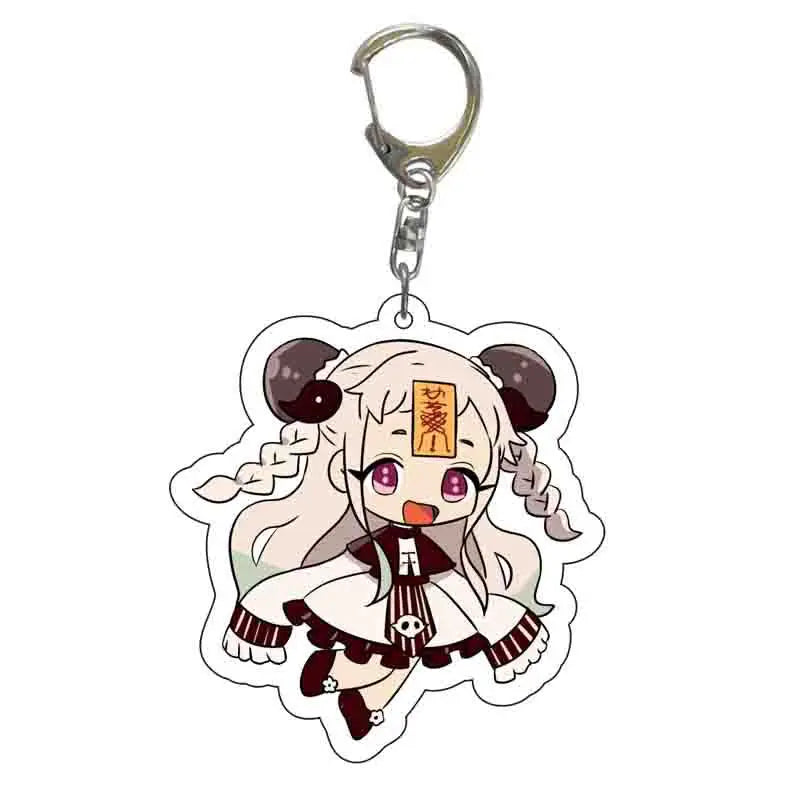 Toilet-bound Hanako-kun Japanese Anime Peripherals Minamoto Kou Acrylic Keychain Collectible Backpack Key Ring Creative Gifts