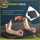 Reliable-15MM Thick Yoga Mat Comfort Foam Knee Elbow Pad Mats For Exercise Yoga Pilates Indoor Pads Fitness Training