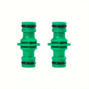 Garden Watering Hose ABS Quick Connector 1/2” End Double Male Hose Coupling Joint Adapter Extender Set For Hose Pipe Tube