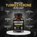 Turkish Ketones Supplement, Supports Endurance, Natural Anabolic Agent, Aids Absorption, Muscle Health, and Promotes Momentum