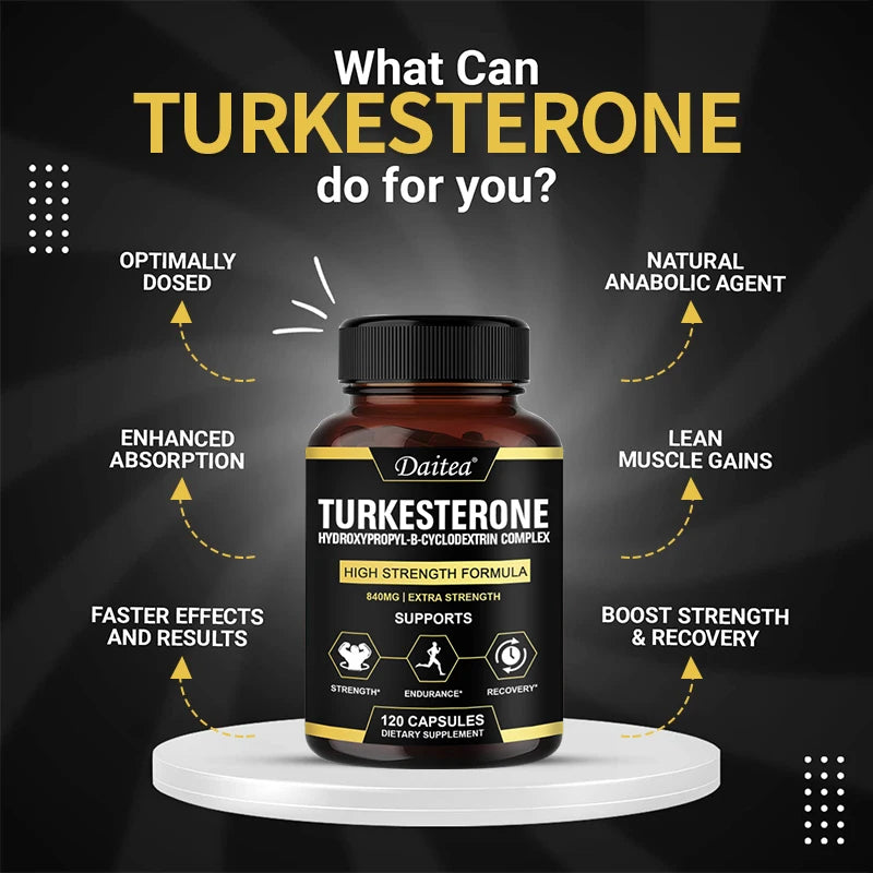 Turkish Ketones Supplement, Supports Endurance, Natural Anabolic Agent, Aids Absorption, Muscle Health, and Promotes Momentum