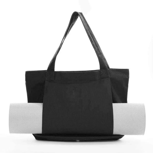 Advanced Yoga Mat Bag - Canvas Handbag Suitable for Yoga Tote Bag Outdoor Exercise Equipment, Travel Yoga Mat
