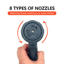 Clearance_Spray Lawn Watering Multi-Function Car Wash High Pressure Durable Hand-Held Tools Hose Sprinkle Nozzle Garden_Continuo