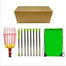 High Altitude Fruit Picking Claw Tool, Metal Garden Basket for Peaches, Pears, and Oranges, Convenient Gardening Tool