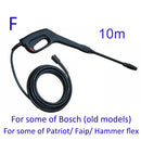 Pressure Washer Gun Hose Kit Car Washer Water Spray Gun Hose  for Karcher Champion Elitech Hammer Interskol Sterwins Lavor Bosch
