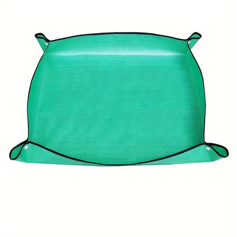 1pcs Planting Mat Gardening Potting Pad Foldable Garden Plant Flower Pot Transplanting Waterproof Mats