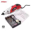 Hi-Spec 500W Electric Angle Grinder Machine Mini Electric Drill Engraver Rotary Tool Polishing Machine Grinder Angle Power Tool