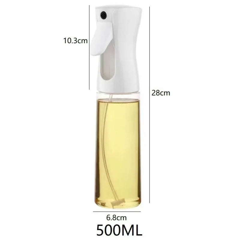 200/300ml Oil Spray Bottle Camping BBQ Cooking Kitchen Baking Olive Oil Soy Sauce Dispenser Vinegar Air Fryer Sprayer Gadgets