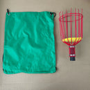 High Altitude Fruit Picking Claw Tool, Metal Garden Basket for Peaches, Pears, and Oranges, Convenient Gardening Tool