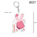 Toilet-bound Hanako-kun Japanese Anime Peripherals Minamoto Kou Acrylic Keychain Collectible Backpack Key Ring Creative Gifts