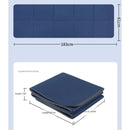 Pilates TPE Yoga Mats Anti-Slip Grey Purple Pink Gymnastics Mat Foldable Yoga Meditation Pad Men Women