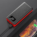 20000mAh External Battery Power Bank Dual USB With LED Flashlight