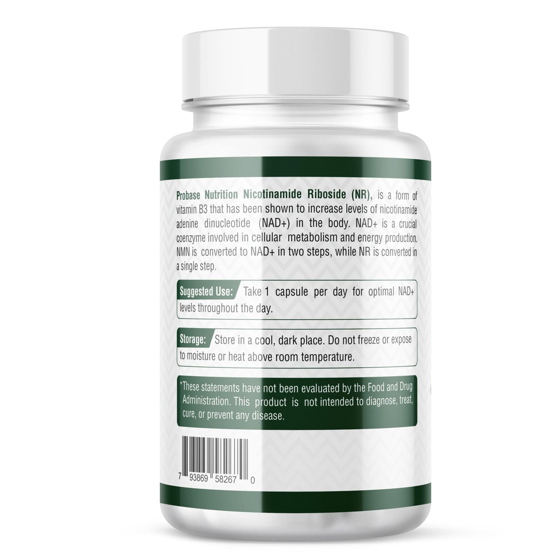 Nicotinamide Riboside (NR) Supplement