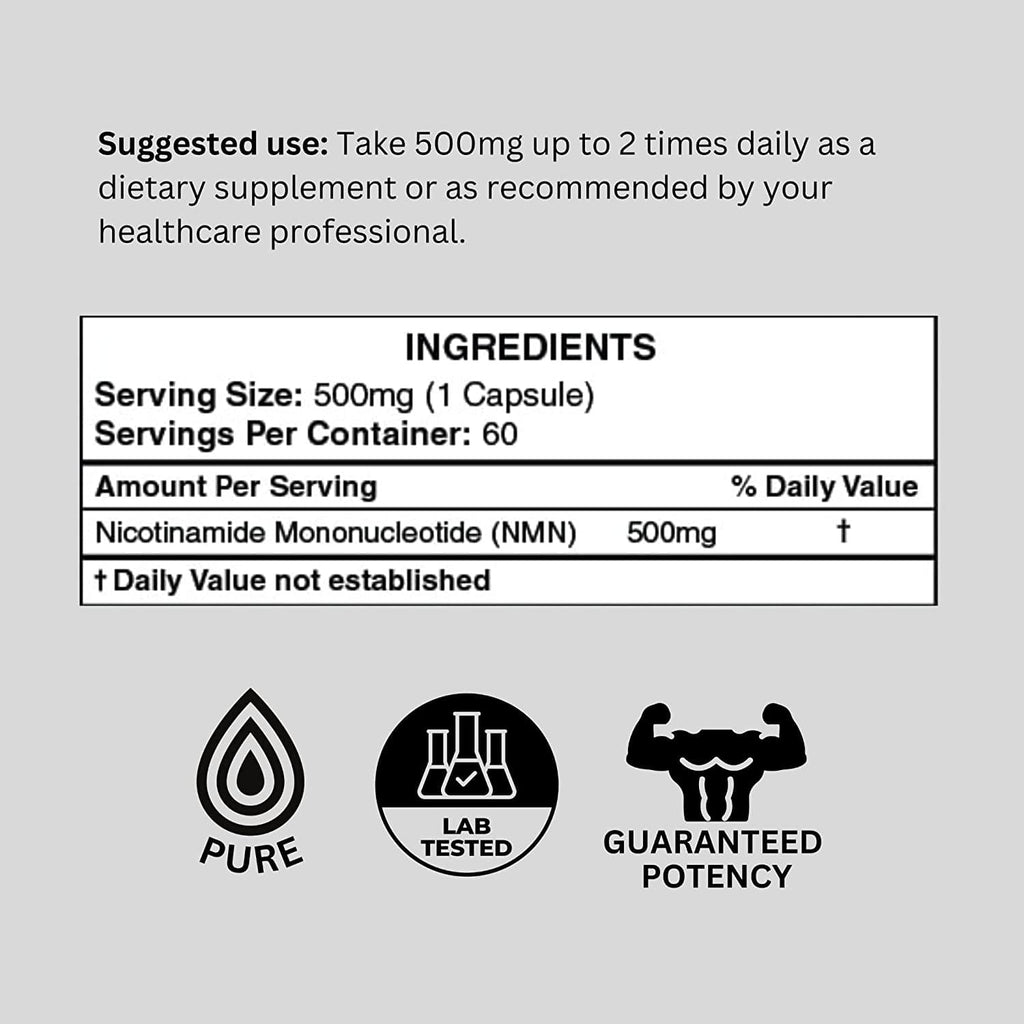 NMN Supplement (Capsules)