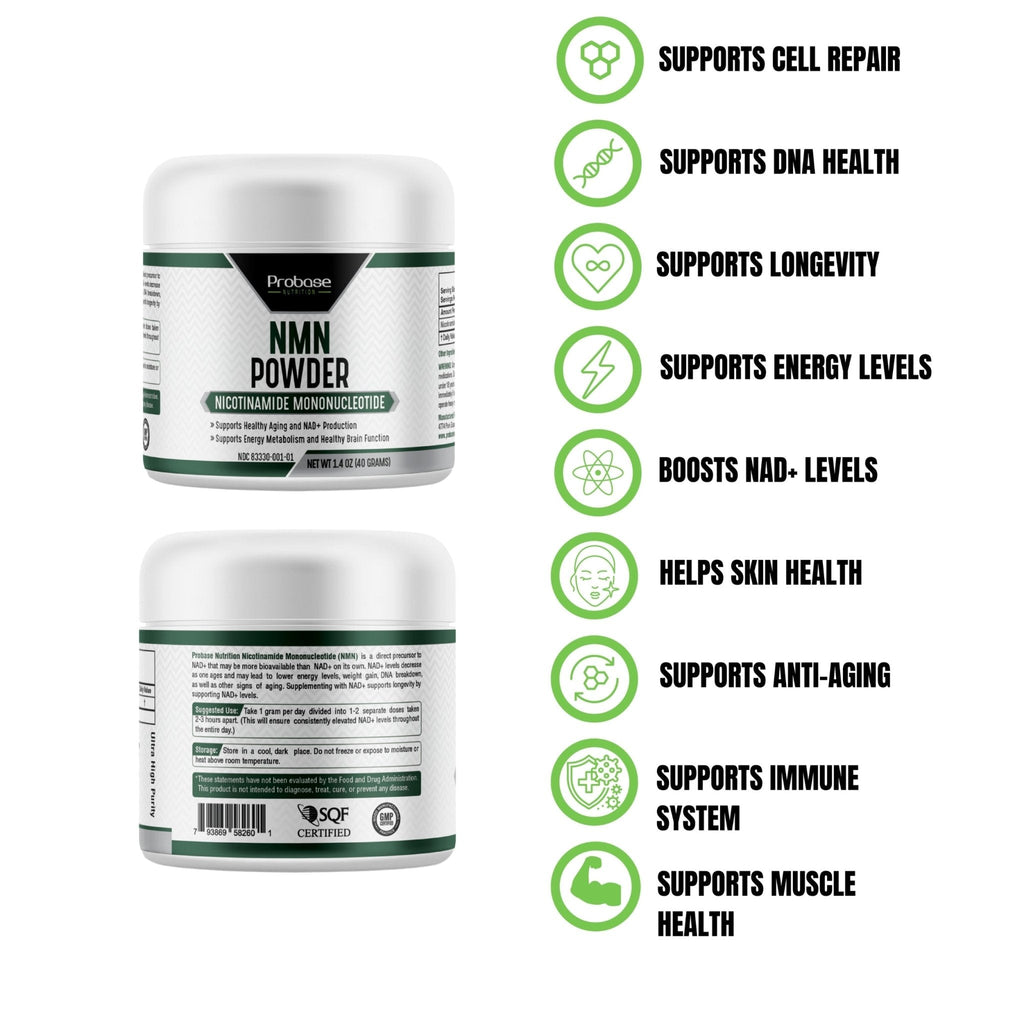 NMN Supplement (Powder Form)