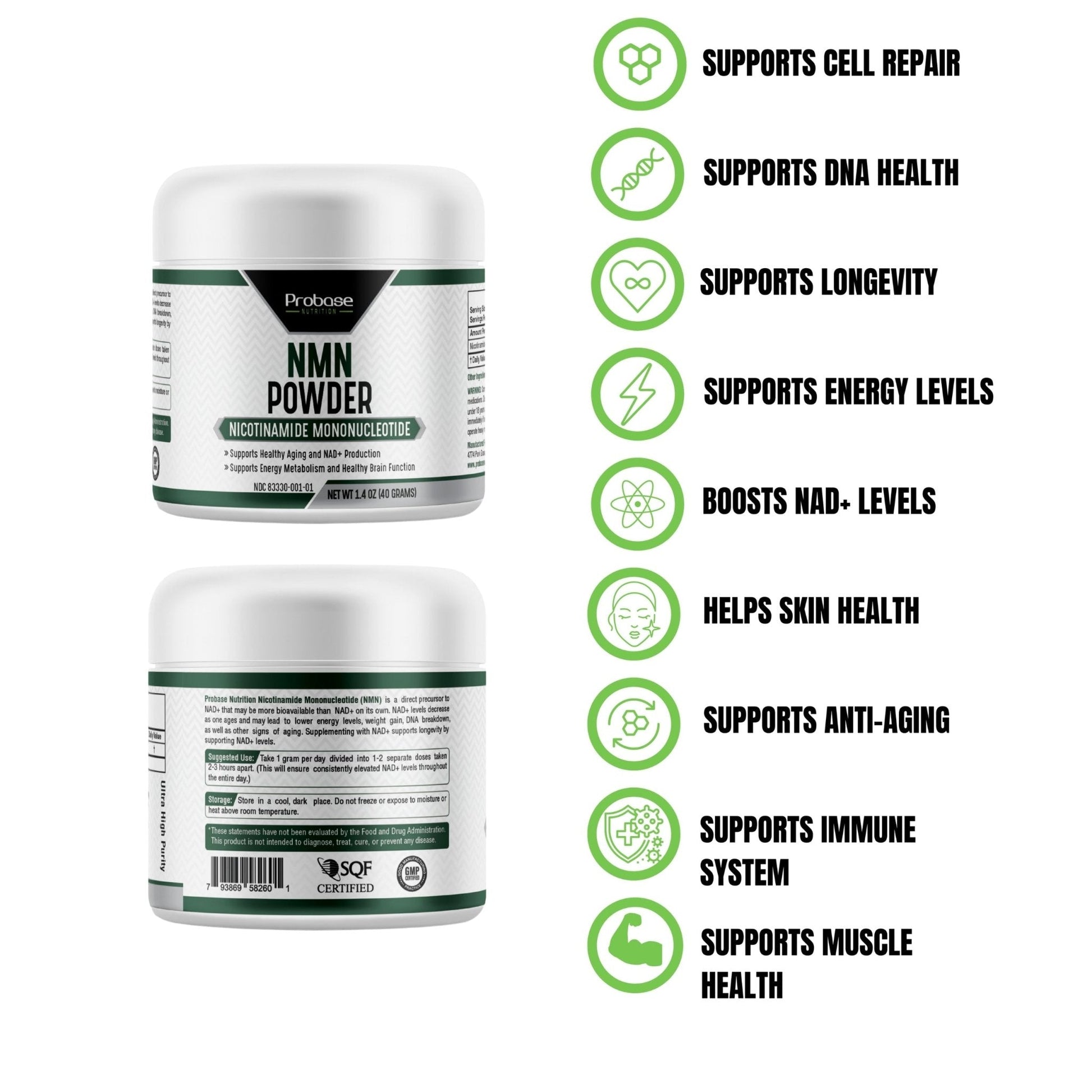 NMN Supplement (Powder Form)