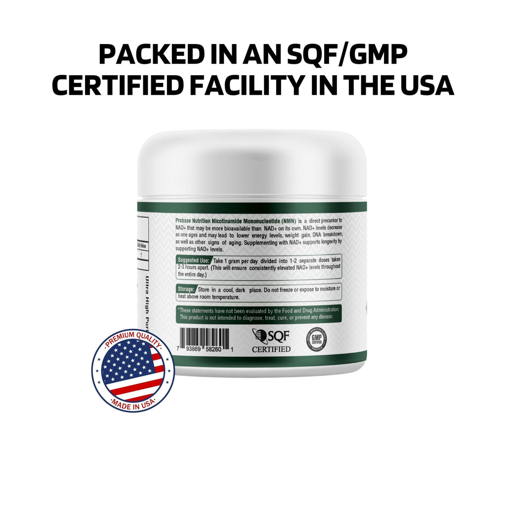 NMN Supplement (Powder Form)