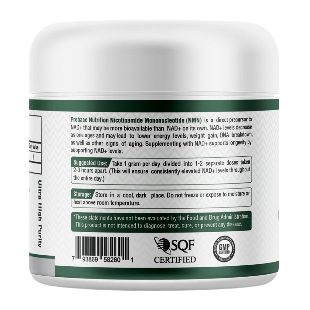 NMN Supplement (Powder Form)