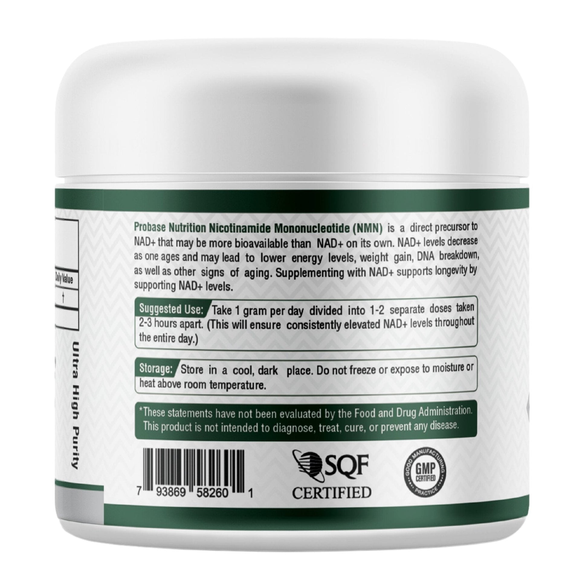 NMN Supplement (Powder Form)