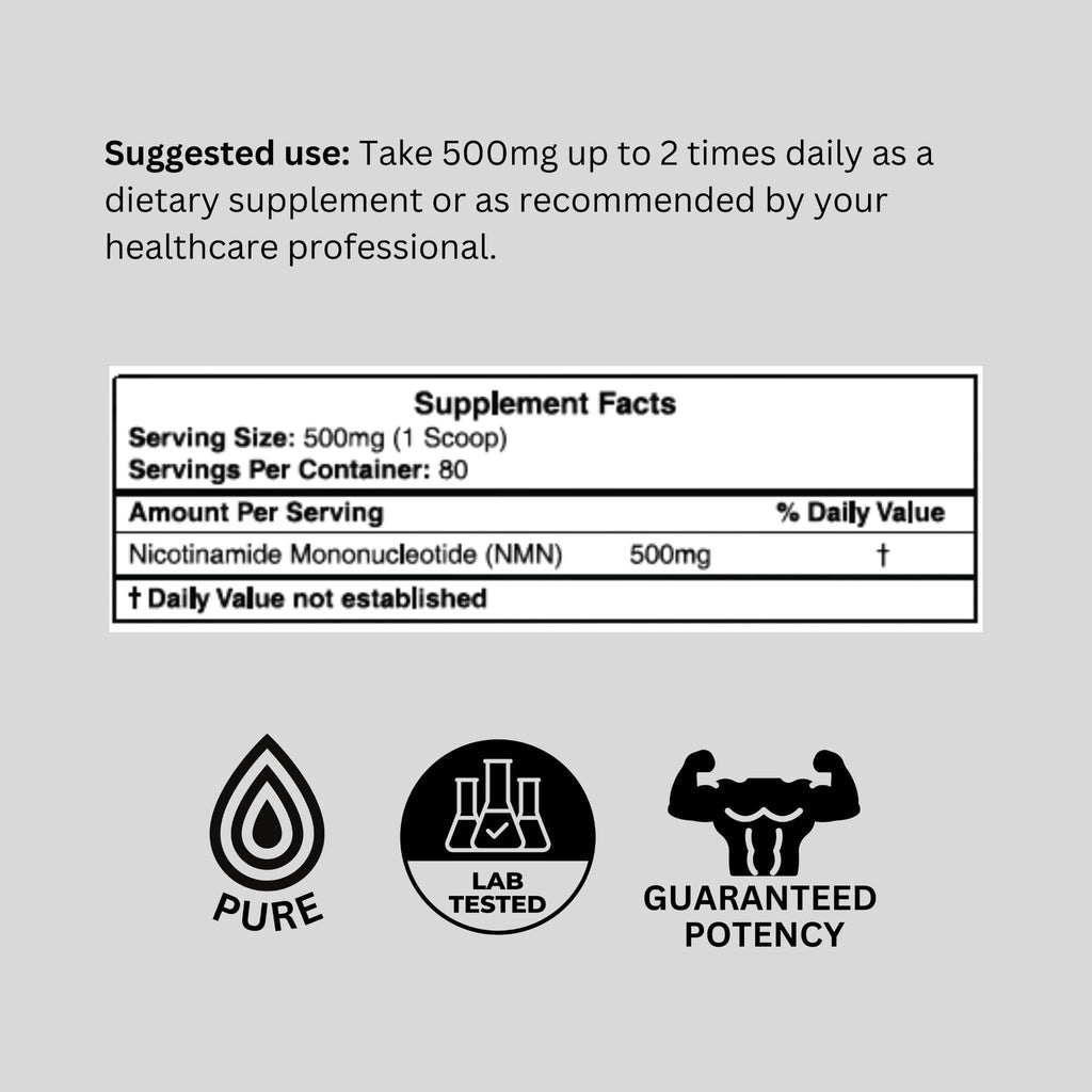 NMN Supplement (Powder Form)