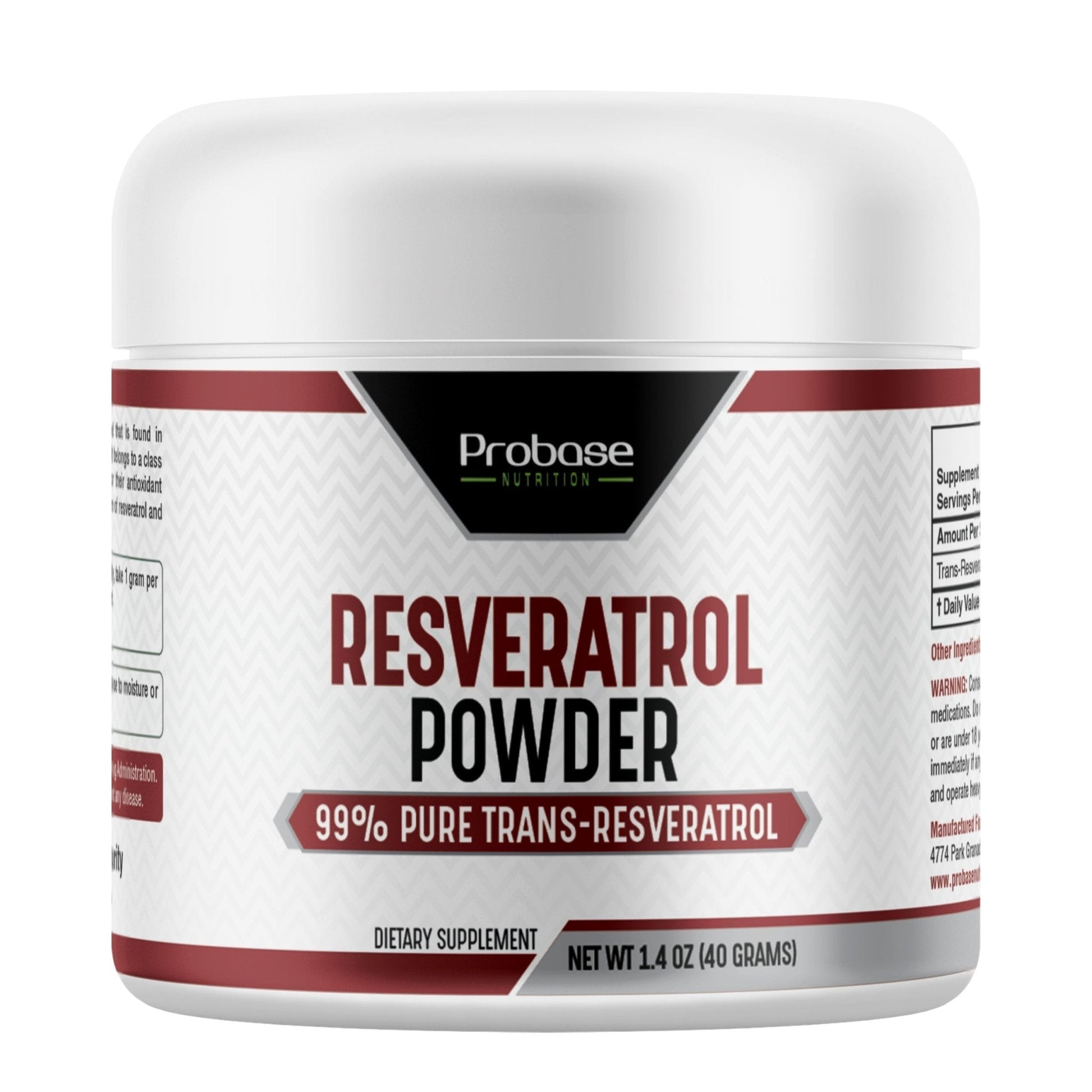 Resveratrol Supplement (Powder)