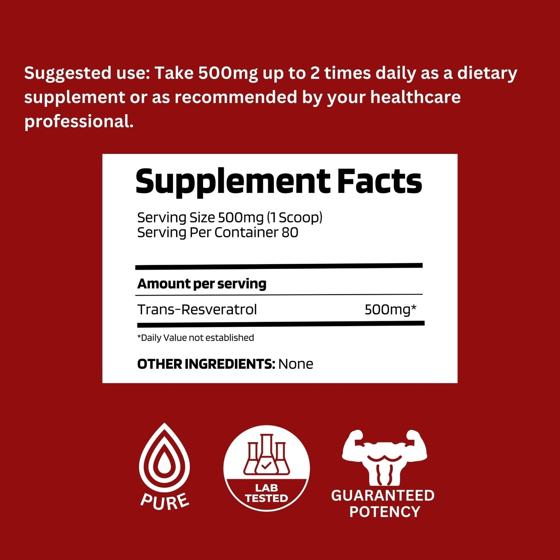 Resveratrol Supplement (Powder)