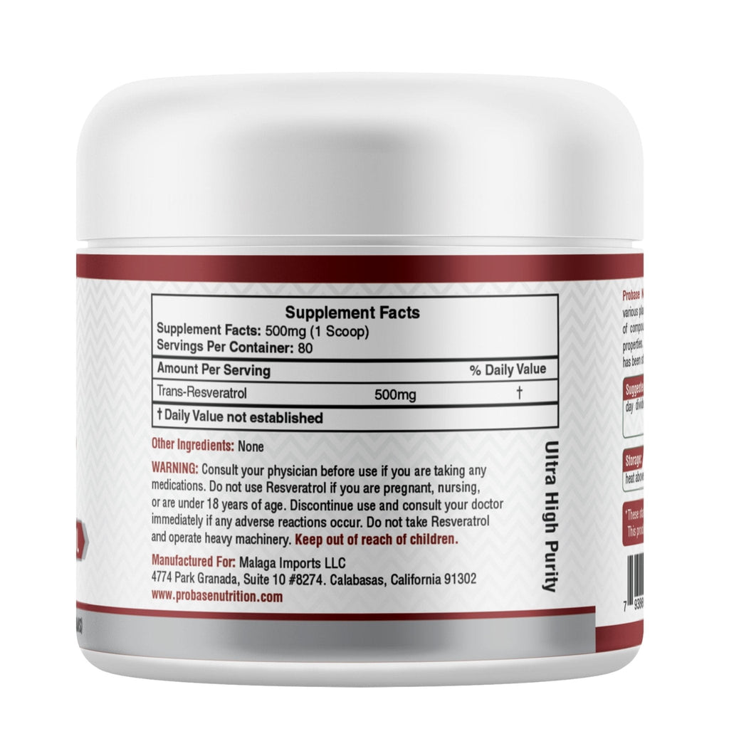 Resveratrol Supplement (Powder)