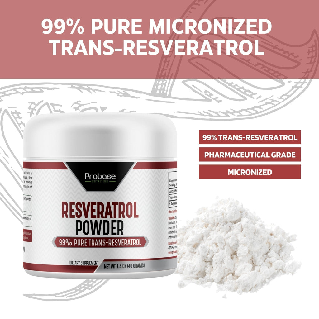 Resveratrol Supplement (Powder)