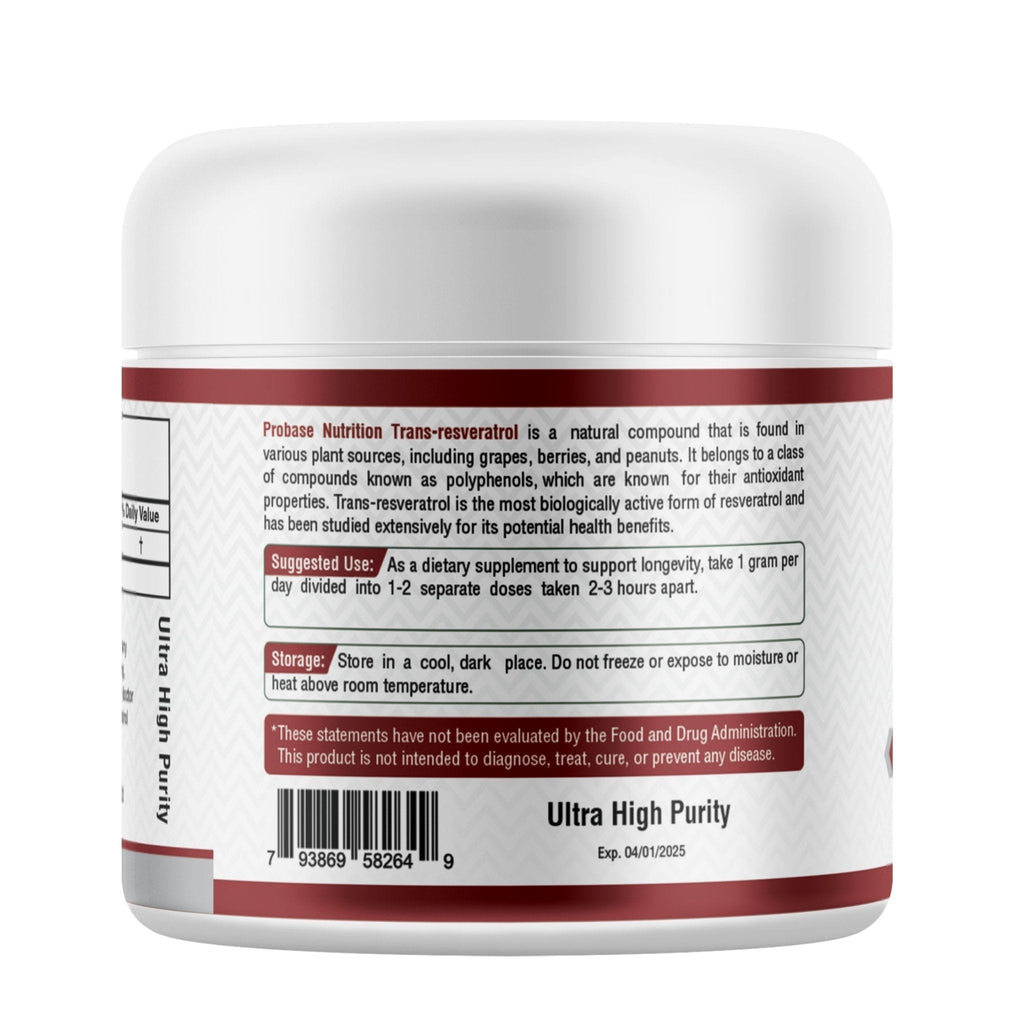 Resveratrol Supplement (Powder)