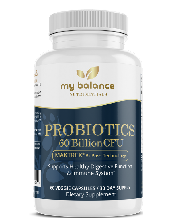 Probiotics 60 billion - Max Strength