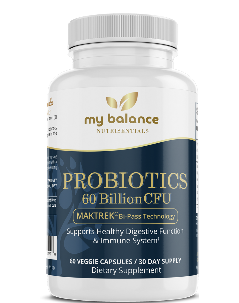 Probiotics 60 billion - Max Strength