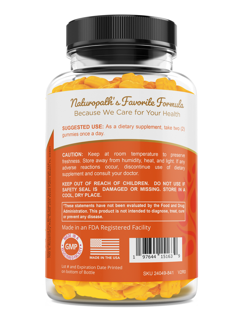 Turmeric Gummies with Black Pepper