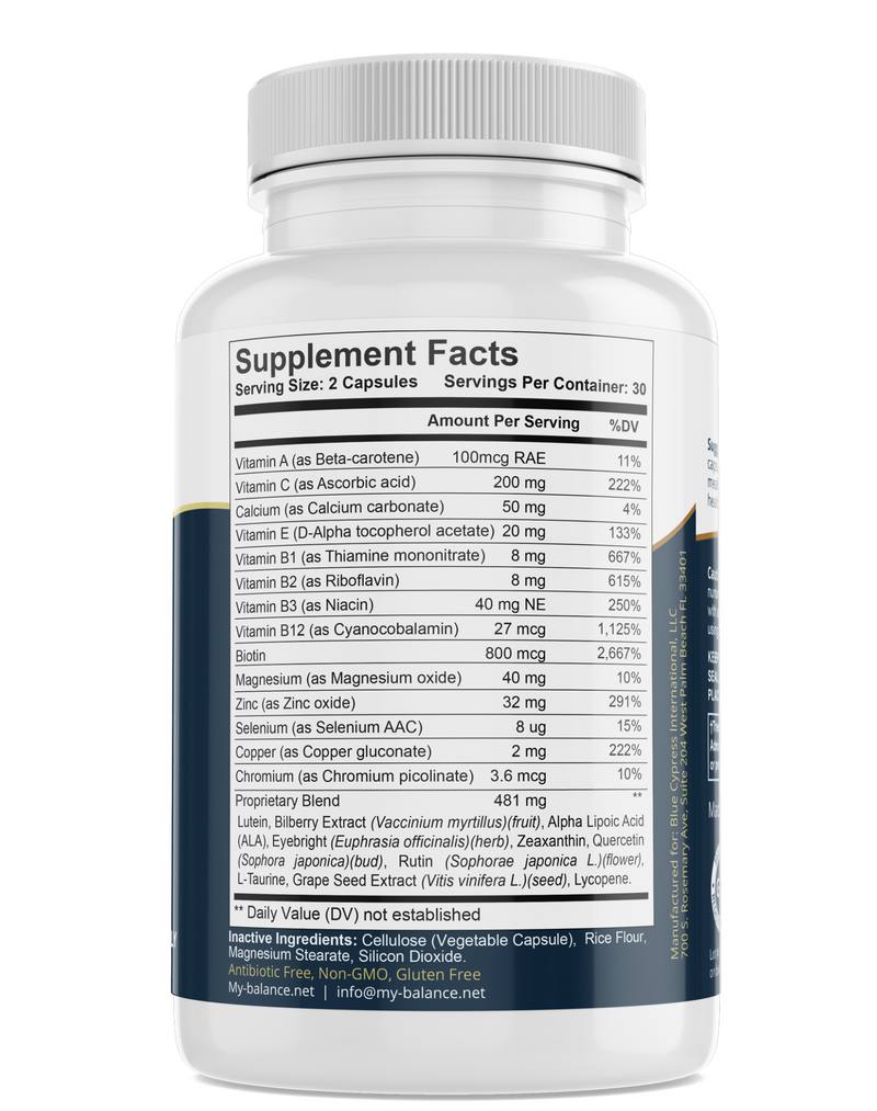 Vision Care - With Eyebright